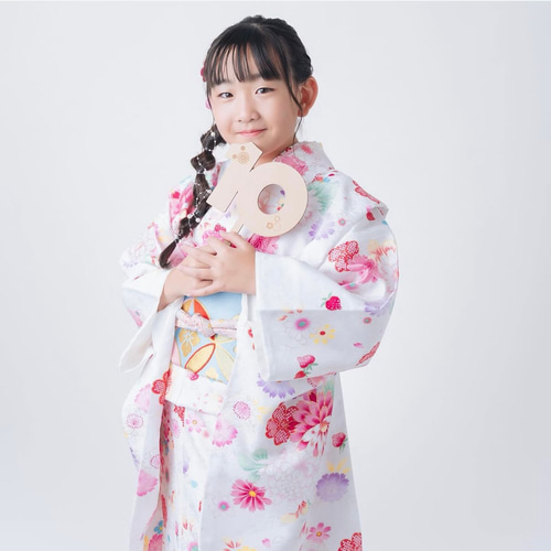 送料込] 成人式 ハーフ成人式 十三参り 木製 撮影小物 プロップス 撮影