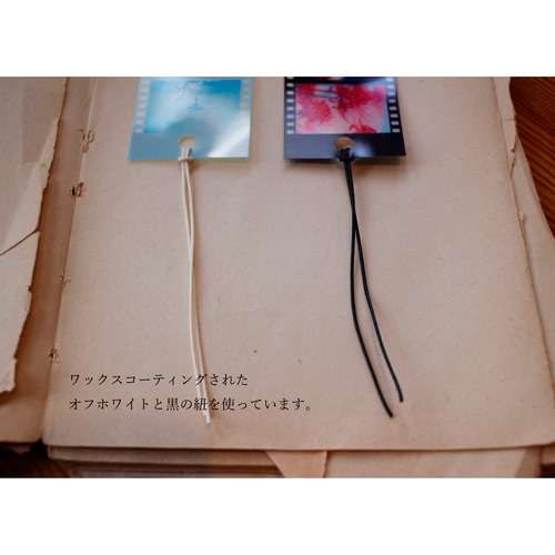 透明フィルム栞 10枚セット【番号を10つお選びください】 *訓子kunko