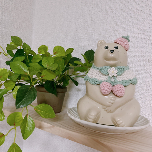 あみぐるみ カップケーキ その他置物 ちびまま 通販 7627536