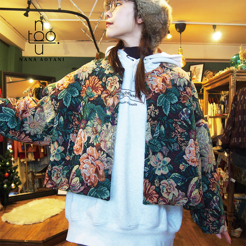 fumika_uchida store フラワー柄ジャケット 楽天市場】【美品】 FUMIKA UCHIDA / フミカウチダ | Pile / FLORAL