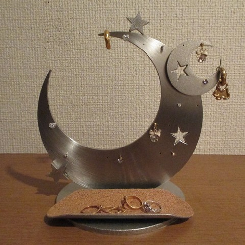 アクセサリースタンド ピアススタンド 気まぐれな星バージョン ak 