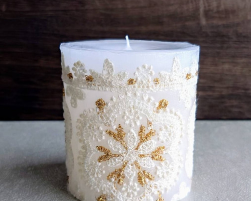 リボン　キャンドルホルダー2個セット リボン キャンドルホルダー2個セット アイアンリボンキャンドル