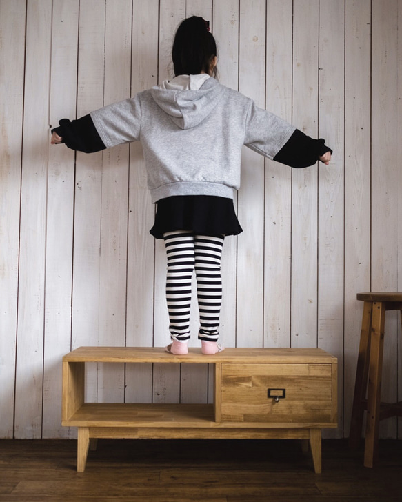 テレビボード　180cm 扉☆背面収納付き☆　奥行き40cm 14枚目の画像