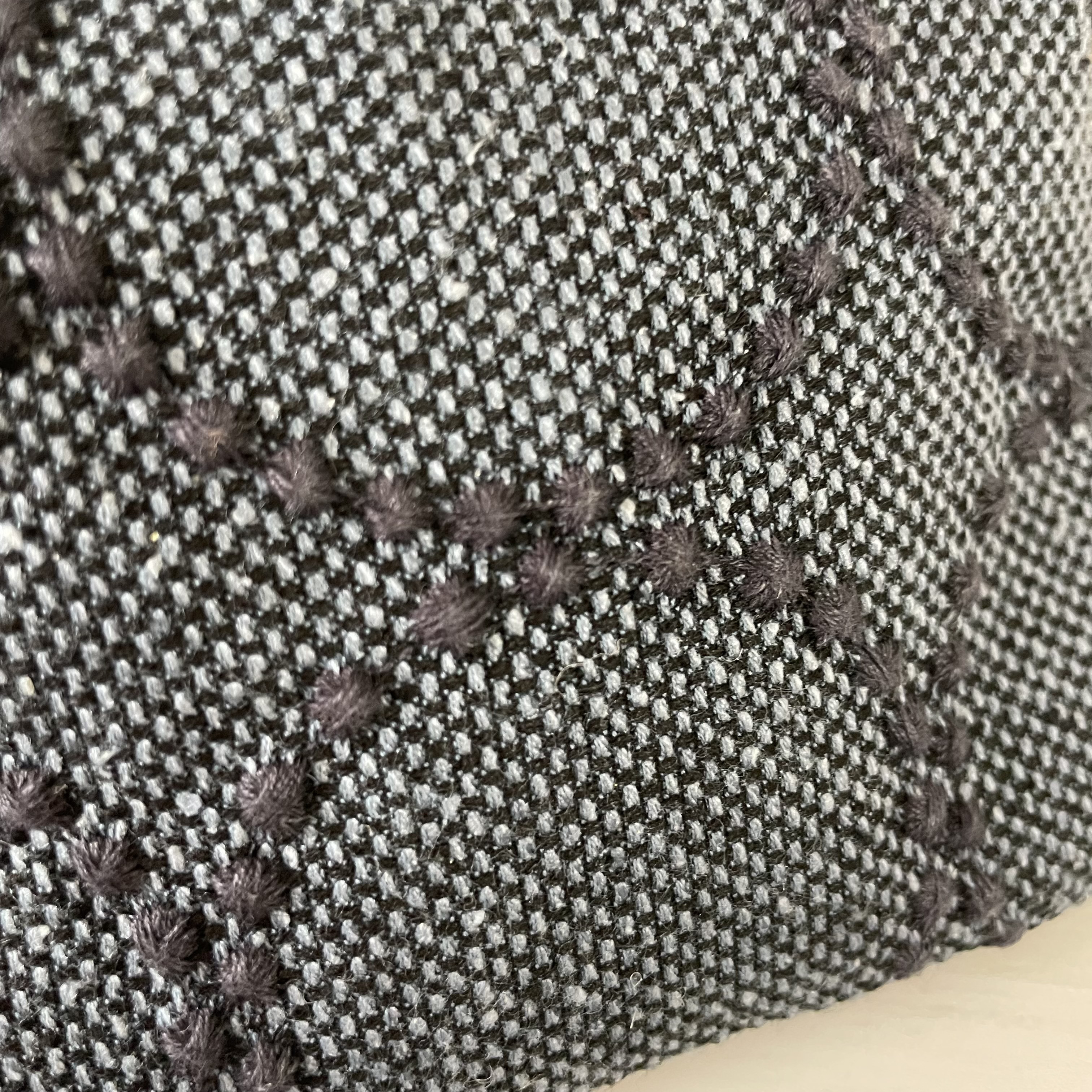 親子がま口財布　ミナペルホネン  タンバリン　ネイビー