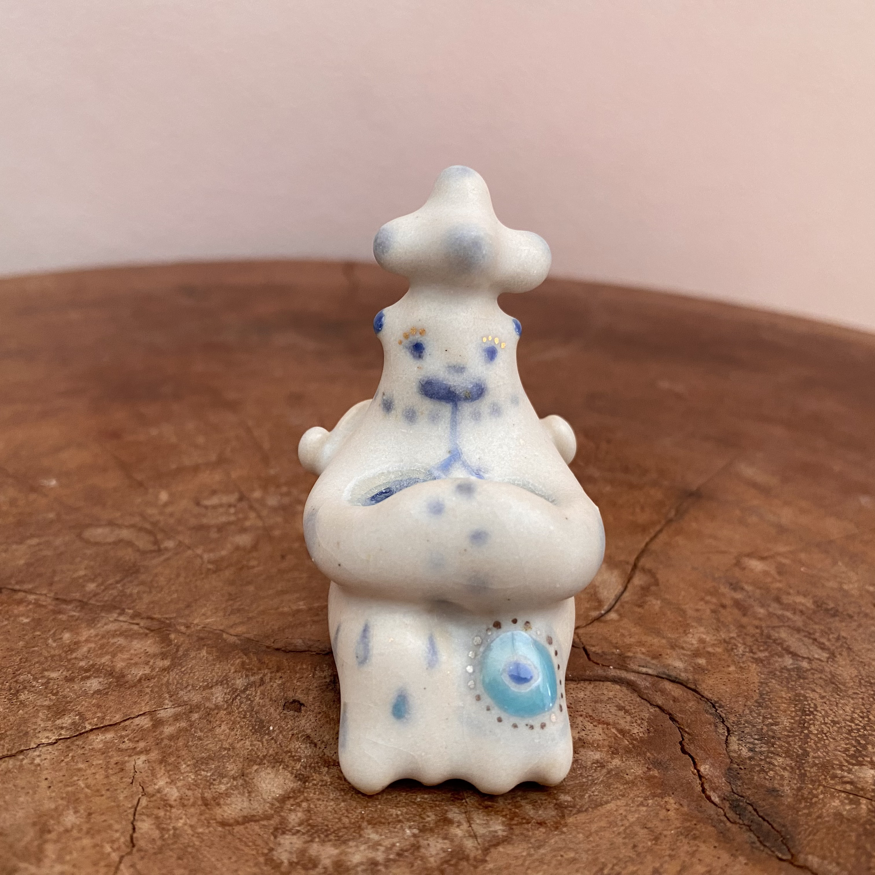 空想するこびと【置物】