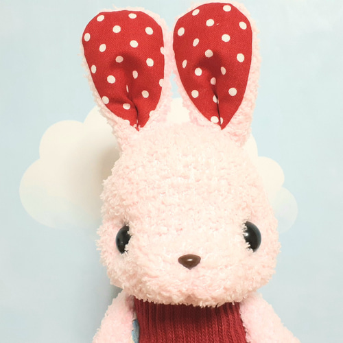 しょりんうさぎちゃんとくまさんのデート、コスモス、秋アレンジ❣️ピンク❁⃘* しょりんうさぎちゃんとくまさんのデート、コスモス、秋アレンジ