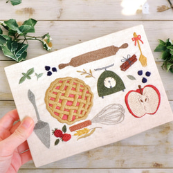 シーグラスアート 猫ちゃんシルエット 仲良しワンちゃんと小鳥