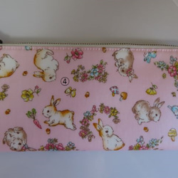 うさぎ・L字長財布 長財布 うさこ 通販 15704459｜Creema(クリーマ)