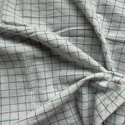 手紡ぎ手織り/70cm×150cm/バスタオル/インド/カディ/テーブルクロス/袋物 8枚目の画像