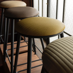 畳のアイアンスツール 2枚目の画像