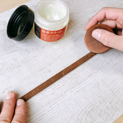 ちょっぴり個性的☆トラデバッグ（2way/ショルダー/クラッチ/イタリアンレザー/メンズ/レディース/タッセル）ブラック 15枚目の画像