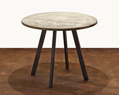 Chierika様オーダー品|円形ラウンドテーブル｜天板70センチ｜鉄