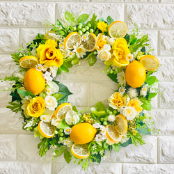 クリスマスリース 40cm 赤 ポインセチア Xmas アーティフィシャル