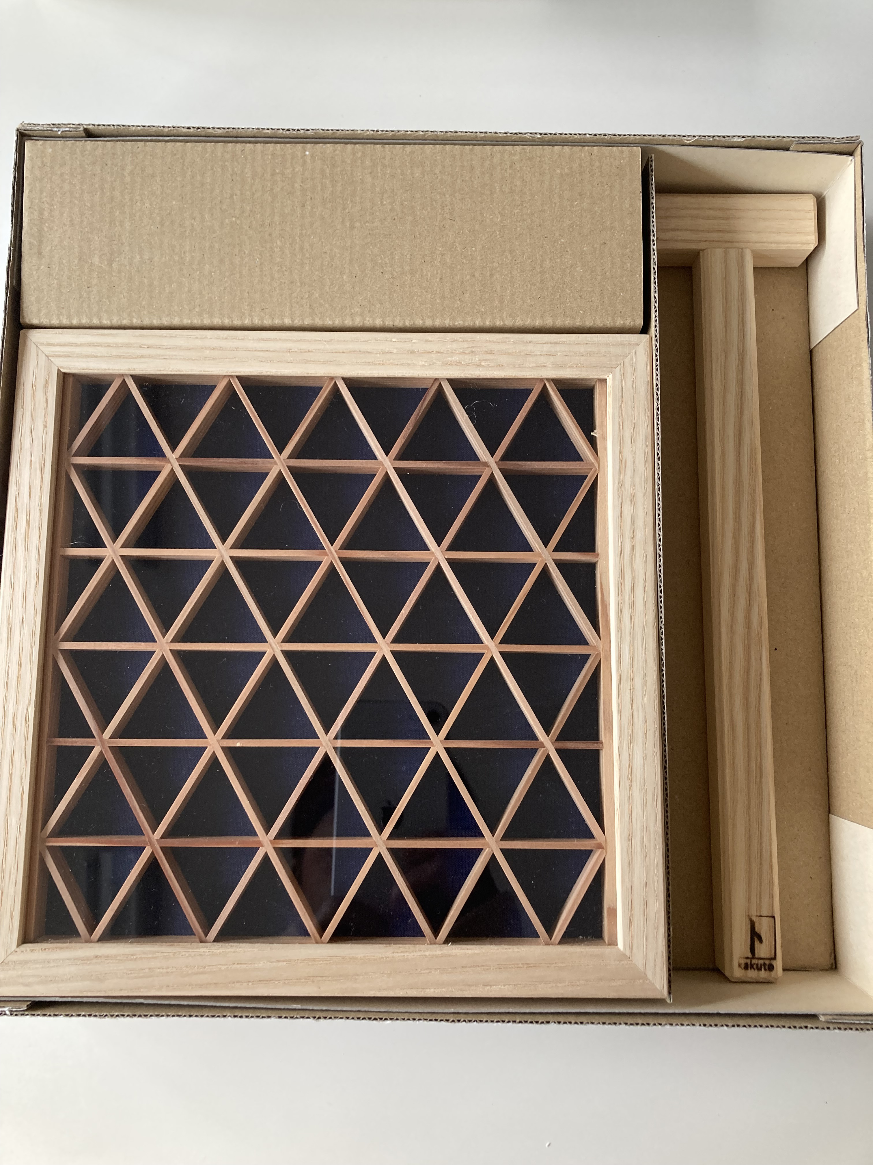 組子アートパネルキット　上級者向け