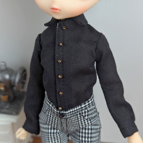 1310※ハルモニアブルームルートアウトフィット※単品※黒の長袖