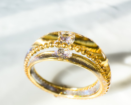 トリニティ∵リング 指輪・リング toki 通販 18766121｜Creema(クリーマ)