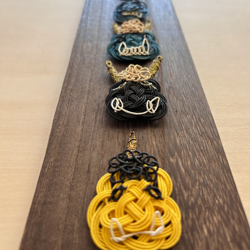 五蓋 鬼の顔 桐材 焼き板デザイン その他インテリア雑貨 musubi_tokyo