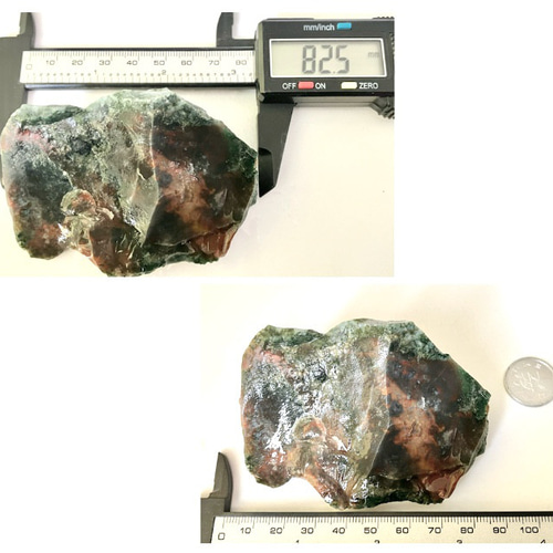 新潟三条 ジャスパー 碧玉 原石 ② 128g 天然石 stonetatsuya 通販