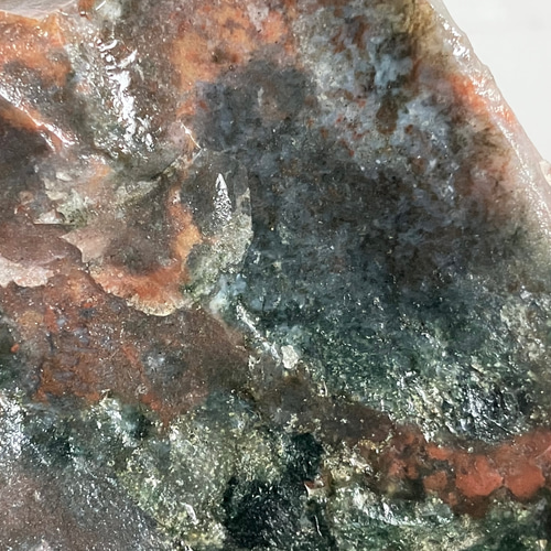 新潟三条 ジャスパー 碧玉 原石 ② 128g 天然石 stonetatsuya 通販