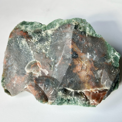 新潟三条 ジャスパー 碧玉 原石 ② 128g 天然石 stonetatsuya