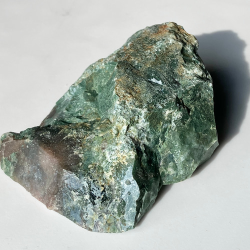新潟三条 ジャスパー 碧玉 原石 ② 128g 天然石 stonetatsuya 通販