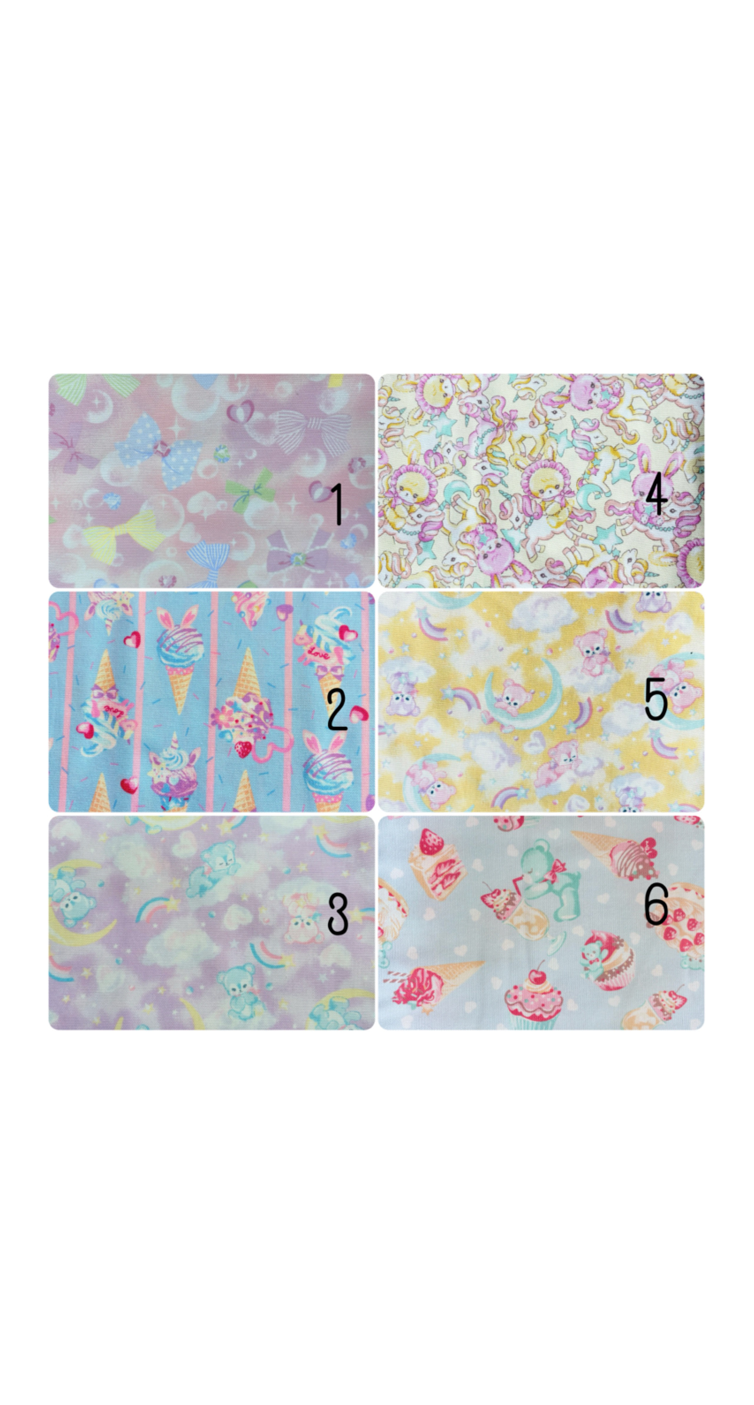 2025 入園入学グッズ オーダーページ レッスンバッグ 上靴入れ 体操部入れ ゆめかわ 女の子 ユニコーン