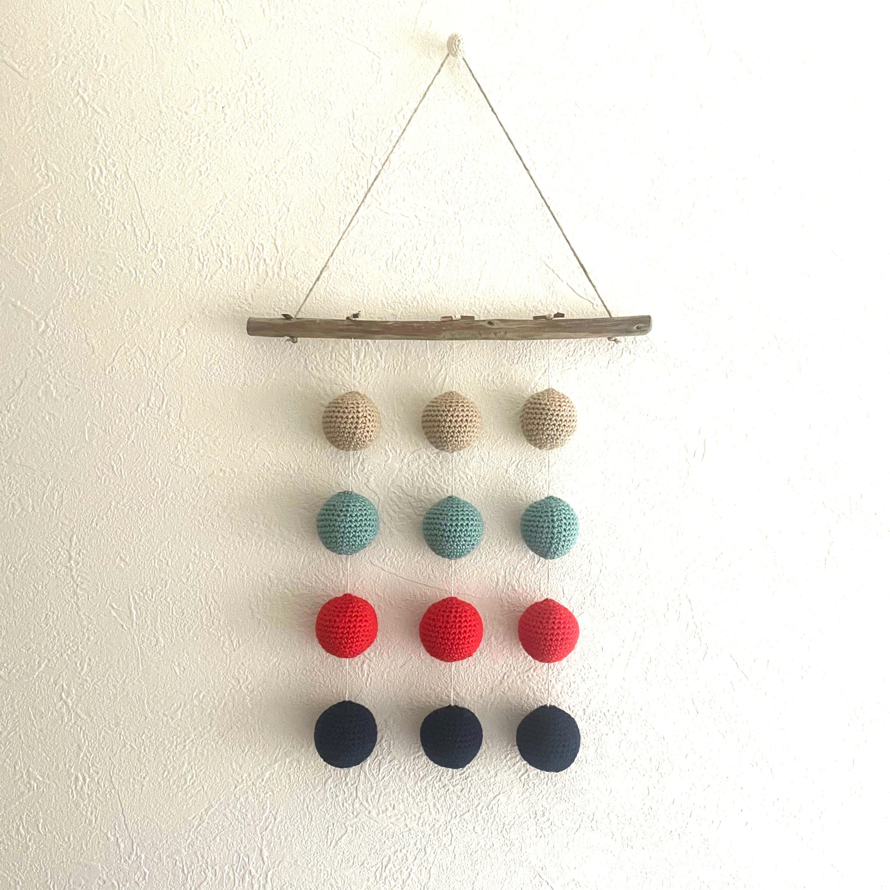 ボールガーランド【レトロポップ】