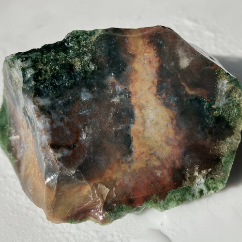 天然鉱石　　碧玉「ジャスパー」世界最大級 In search of jasper - YouTube