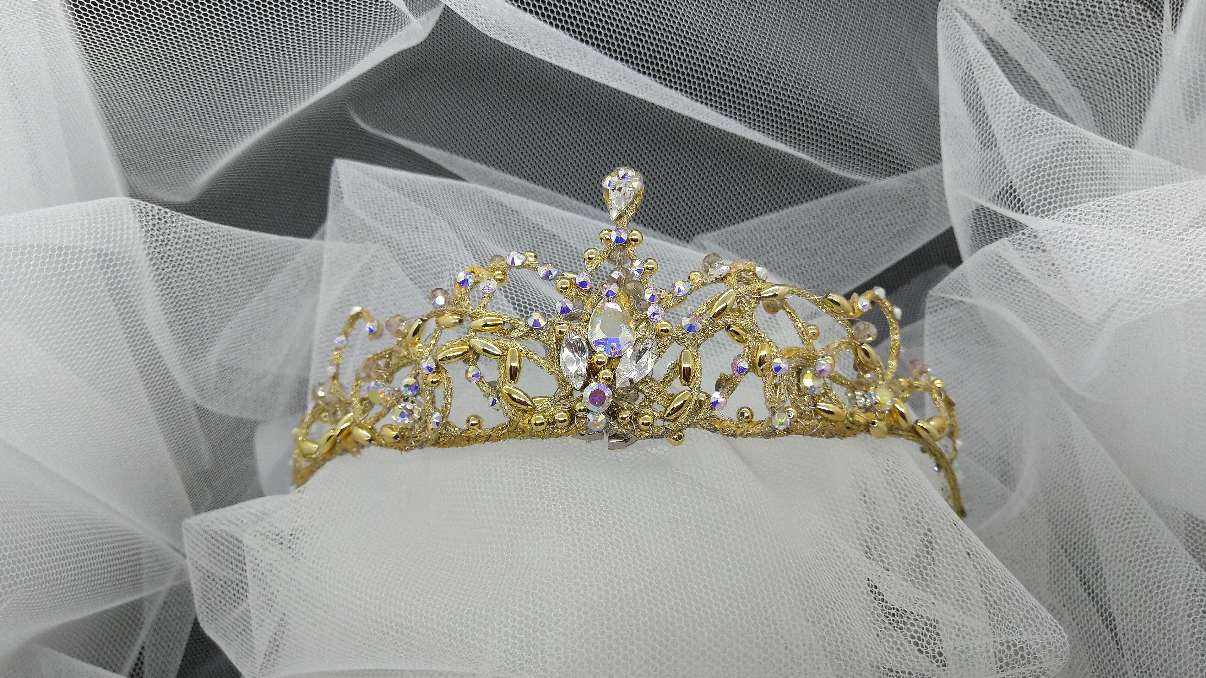 バレエティアラ　ゴールド　オーロラ金平糖　パキータ　海賊