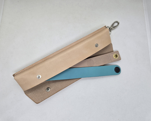 Misono ミソノ 刻印有　革製ケース付 no729_1.jpg