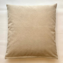 座布団カバーリネン混【インディゴ】3枚 ハンドメイド 座布団カバー リネン 麻 55×59cm/DDintex