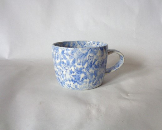 染付マグカップ③