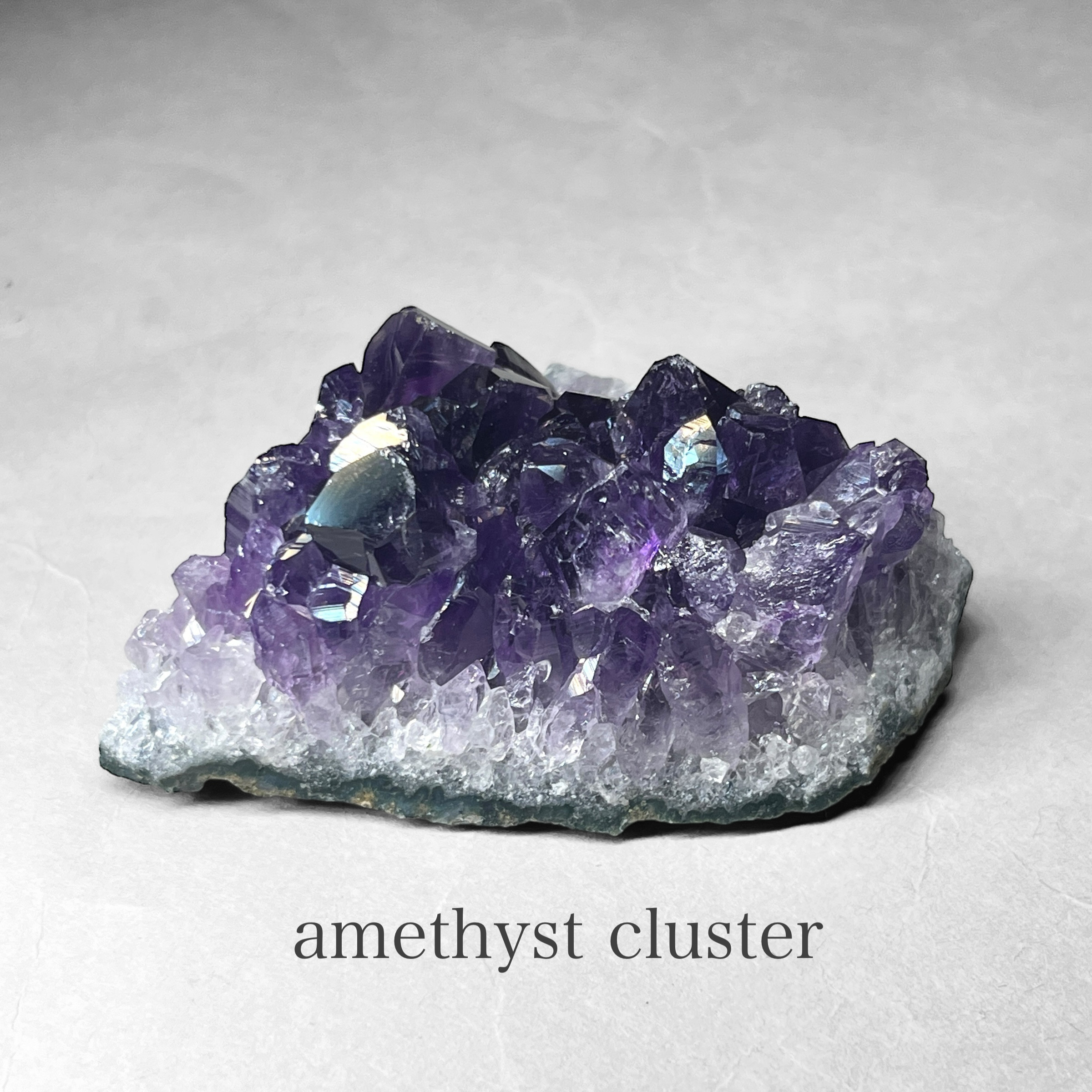 amethyst cluster / アメジストクラスター E