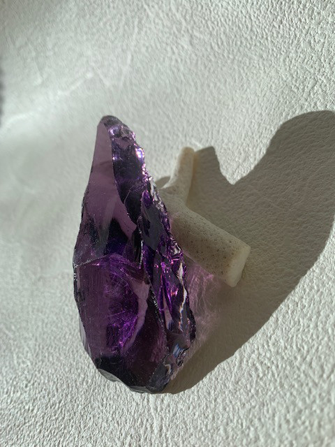 アンダラクリスタル　ソヴェレインアメジスト　シアラネバダ産　　～古代レムリアからの最強ヒーリングストーン～