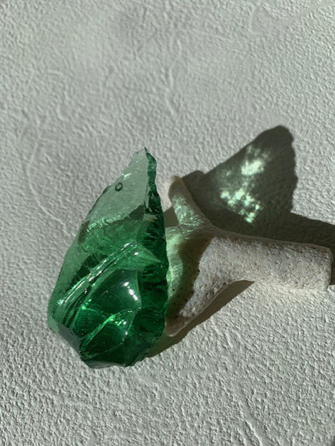 アンダラクリスタル　エメラルドシフト　シアラネバダ産　　～古代レムリアからの最強ヒーリングストーン～ 9,230円