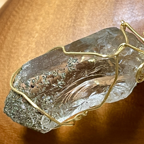 天然石 レムリアンシード＆ガネーシュヒマール3点セット