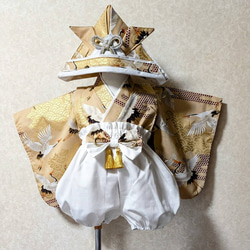 リボンさま専用羽織袴❤️ハンドメイドベビー袴❤️