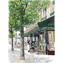 ポストカード ヨーロッパ風景画（組み合わせ自由4枚セット1.000円）No