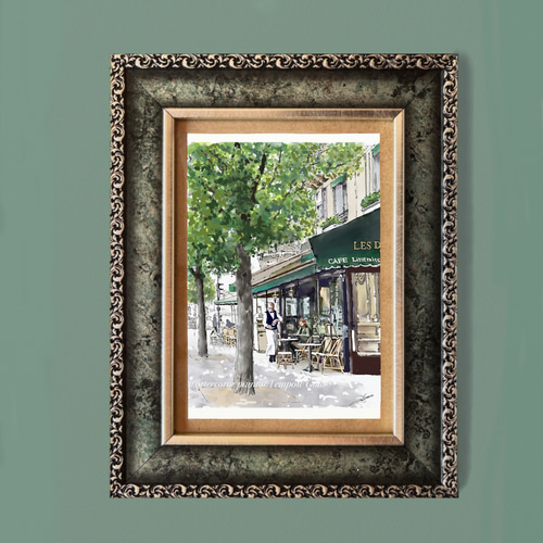 ポストカード ヨーロッパ風景画（組み合わせ自由4枚セット1.000円）No