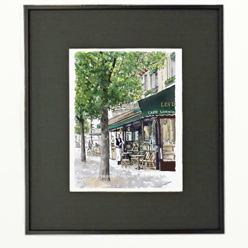 ポストカード ヨーロッパ風景画（組み合わせ自由4枚セット1.000円）No