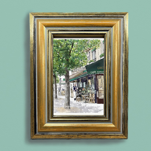 ポストカード ヨーロッパ風景画（組み合わせ自由4枚セット1.000円）No