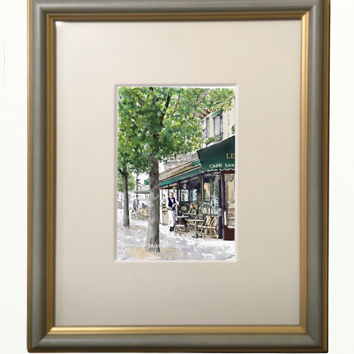 ポストカード ヨーロッパ風景画（組み合わせ自由4枚セット1.000円）No