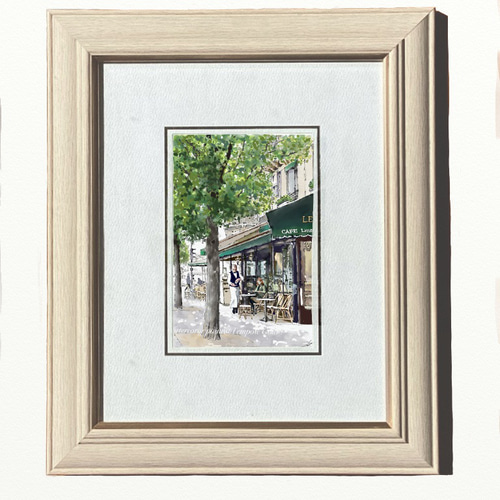 ヨーロッパにて仕入れのアートフレーム三個セット ヨーロッパにて仕入れのアートフレーム三個セット