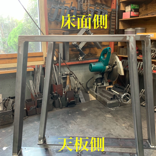 オーダー制作 DIY用 鉄脚 シェルフ アイアンレッグ TVボード 什器 ロー