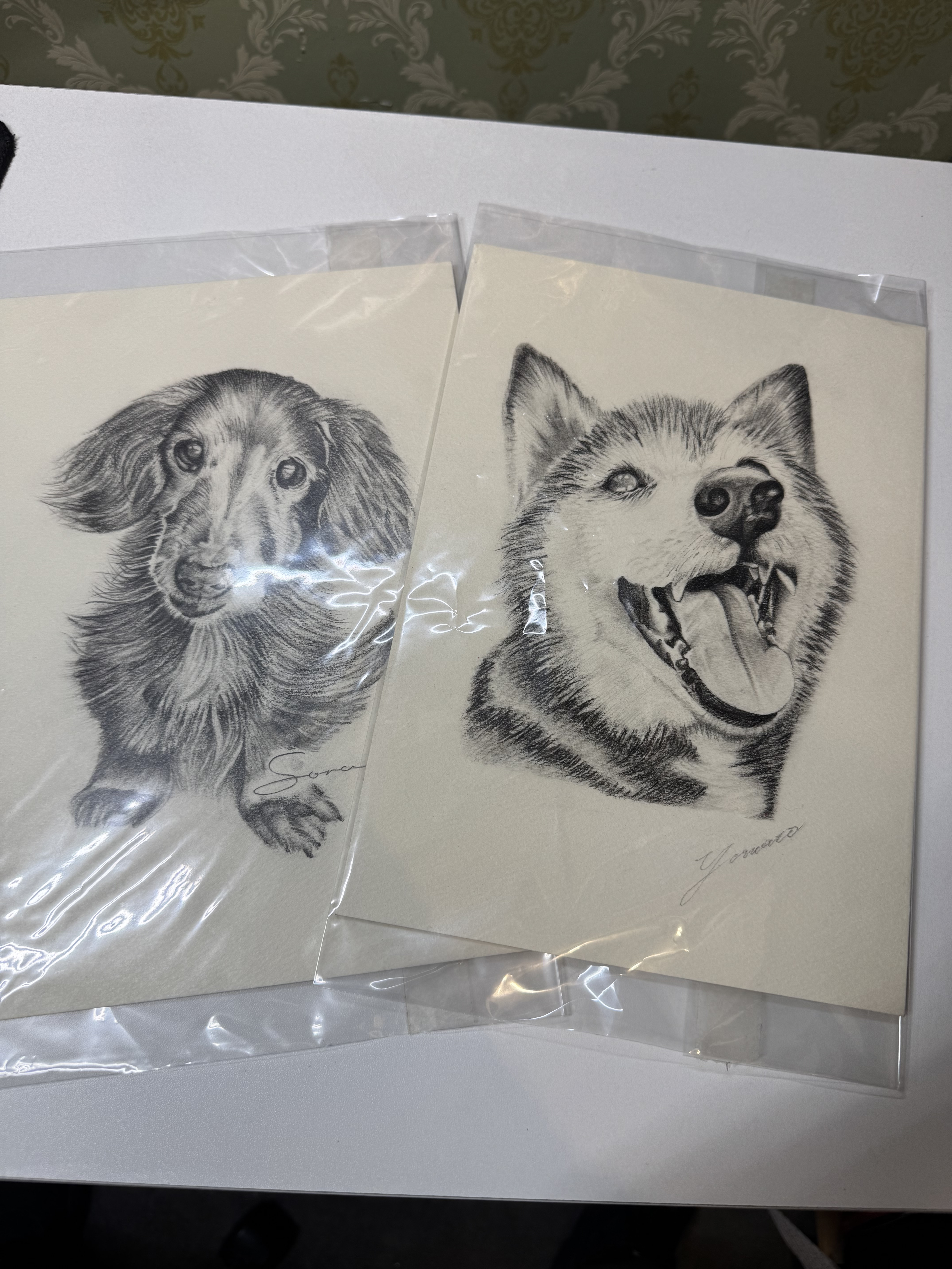 イラスト（似顔絵）オーダー