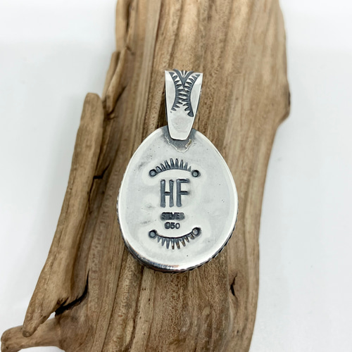 キングマン ターコイズ トルコ石 シルバー ネックレス ペンダント