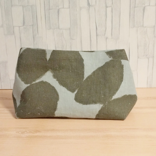 ミナペルホネン ハンドメイドさんかくまちポシェット(slow dance