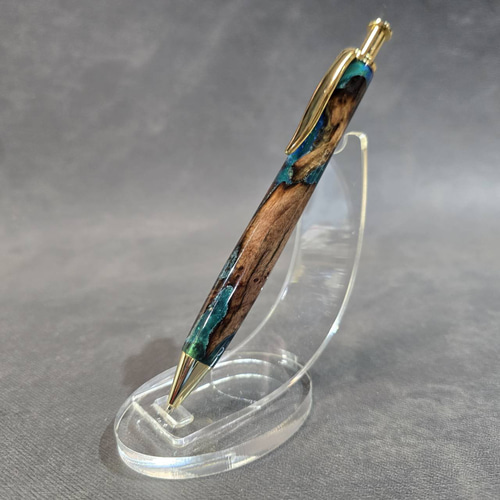 流木 ウッドレジン ロングシャープペンシル【送料・ギフト