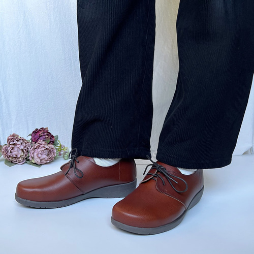 WEB販売限定品【2025新作】ナチュラル手染めのヴィーガンレザー レース