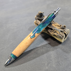 ウッドペンクラフト ショートボールペン レジン woodpencraftさんのペン紹介 - YouTube